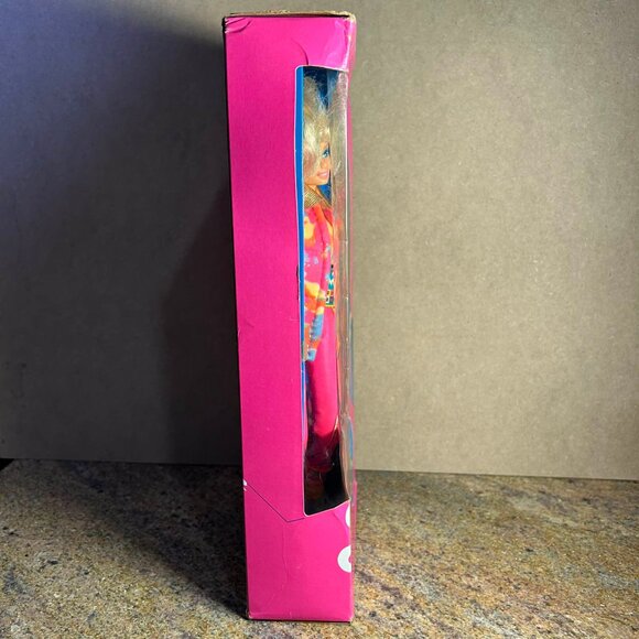 Mattel 1991 “Ski Fun” Barbie Doll *NEW* - Picture 3 of 9
